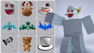 NEW FREE ROBLOX ITEMS!