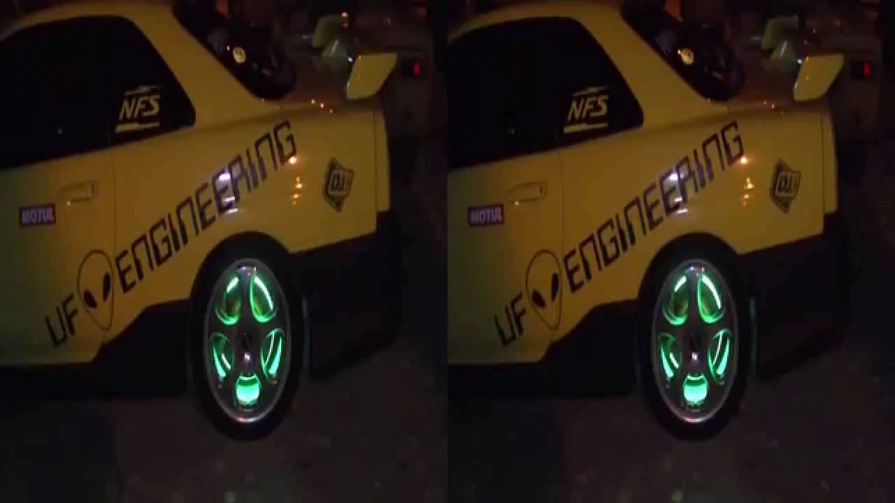 3D Skyline R34 weels