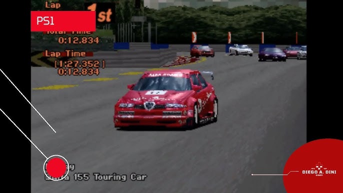 Gran Turismo 1 PS1 - Os melhores carros do game! 