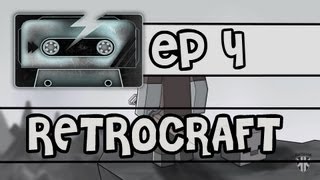 Retrocraft S2E4 - Pumpkins And Wierd Voice!