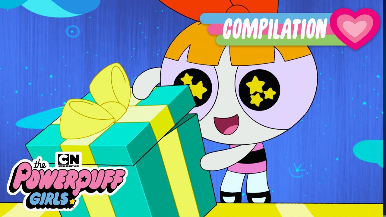 Holiday Fun with the Powerpuff Girls | One Hour Compilation | Powerpuff Girls | Cartoon Network