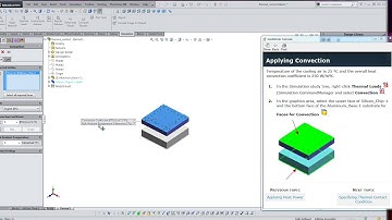 Solidworks SP 9 Thermal Contact Resistance