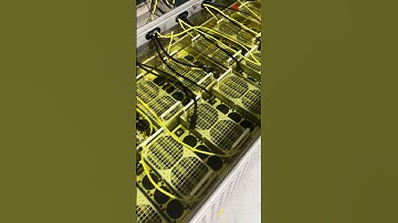 I visited the TexitCoin mining facility today.  #crypto #texitcoin #bitcoinmining