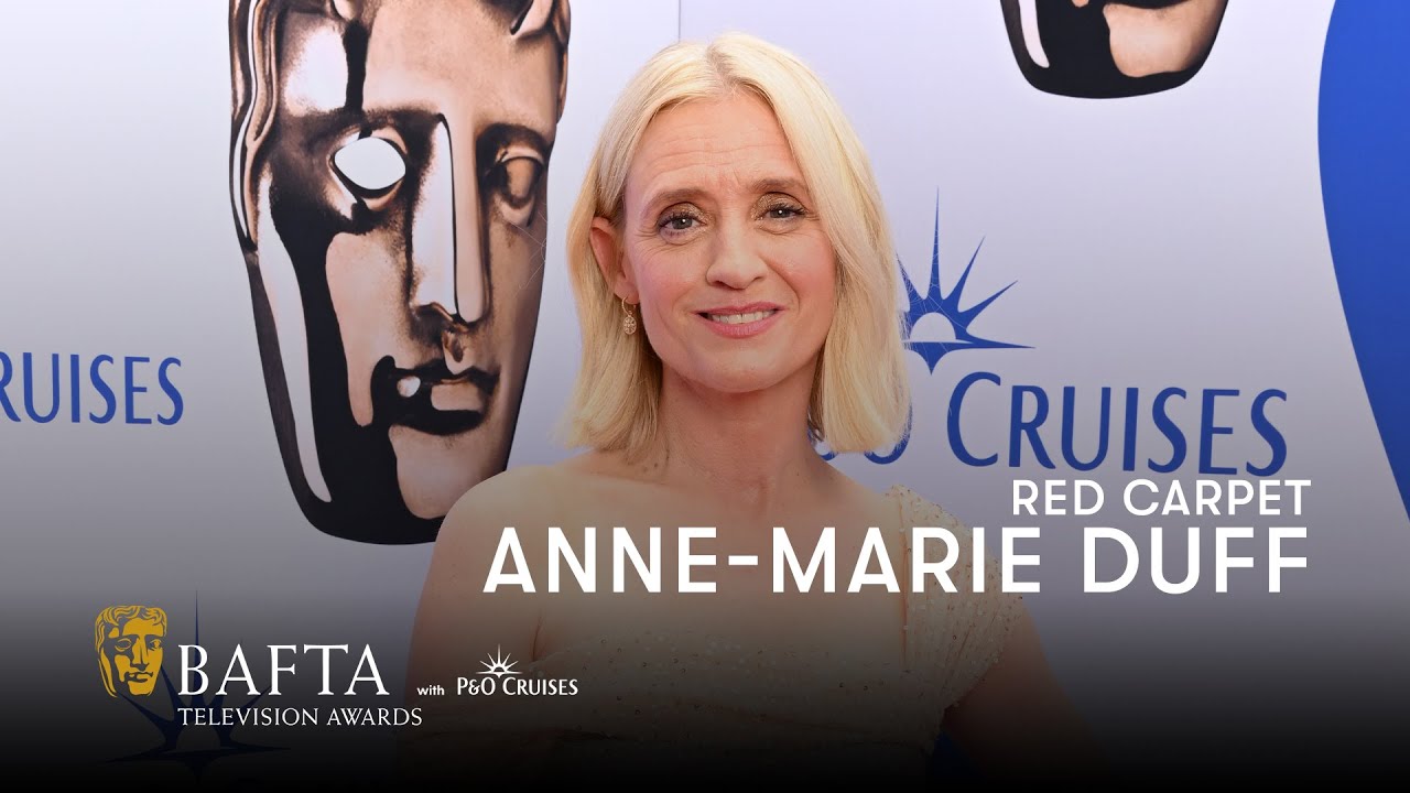 Anne-Marie Duff was shocked by THAT Bad Sisters plot twist | BAFTA TV Awards 2023