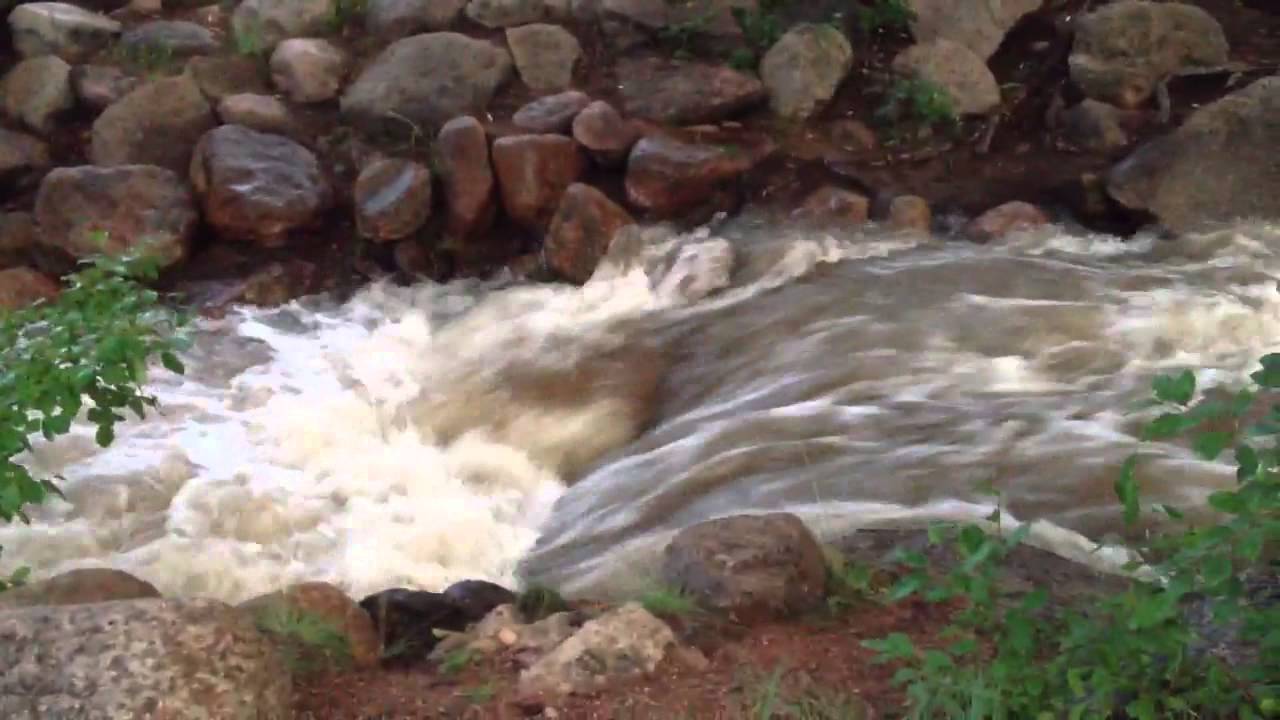 North Cheyenne Cañon flood
