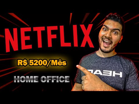 COMO TRABALHAR NA NETFLIX - Fazendo a inscrição! Atualizado 2021 