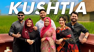 কুষ্টিয়ায় ২ দিন 😍 Exploring KUSHTIA | Tour with @PetukCouple & @khudalagse
