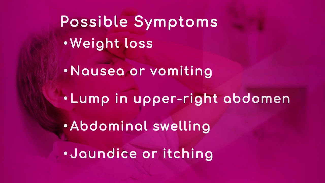 Symptoms of Liver Cancer