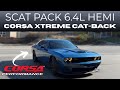 2021 Dodge Challenger Scat Pack 6.4L HEMI V8 w/ Corsa Xtreme Cat-Back!