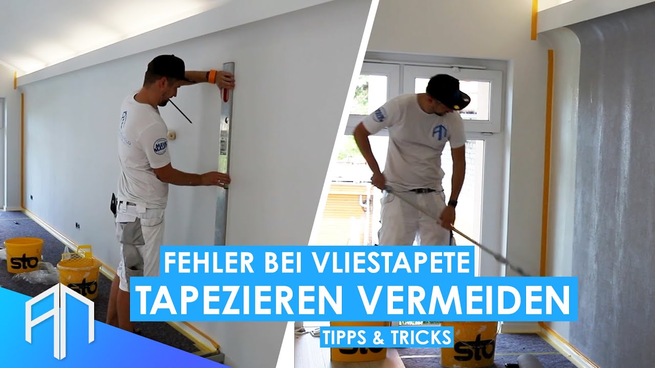 Wie tapeziere ich Vliestapeten richtig? - Tipps & Tricks | Der ...