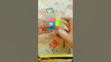 best budget cube Unboxing #viral #shorts #shortvideo #cubing #speedcubing #short #subscribe