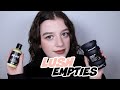 CLEARING OUT MY LUSH COLLECTION | LUSH PRODUCTS I WANT TO USE UP IN 2021 • Melody Collis