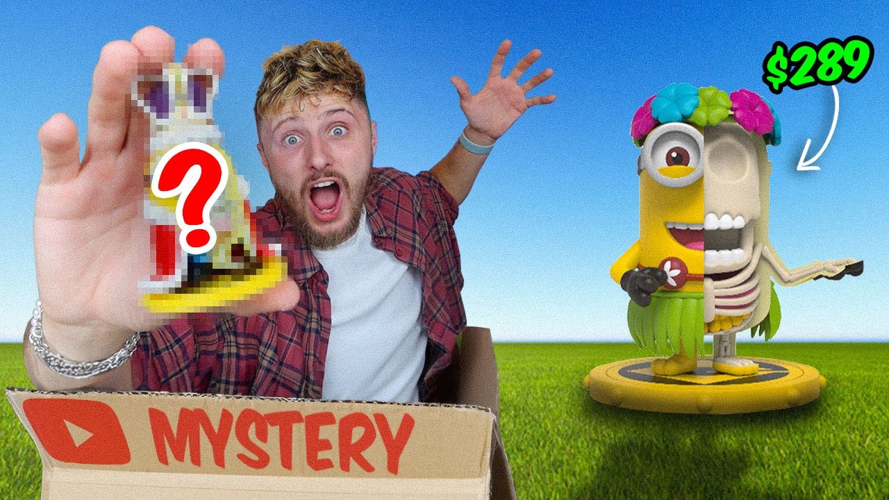 Opening a Full Case of Minions Dissectible's (ULTRA RARE) - YouTube