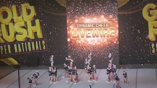 Livewire from Dynamic Cheer 