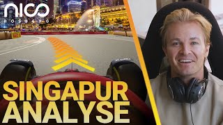 So meistert man die Singapur Formel 1 Strecke! | Nico Rosberg | Großer Preis von Singapur 2022