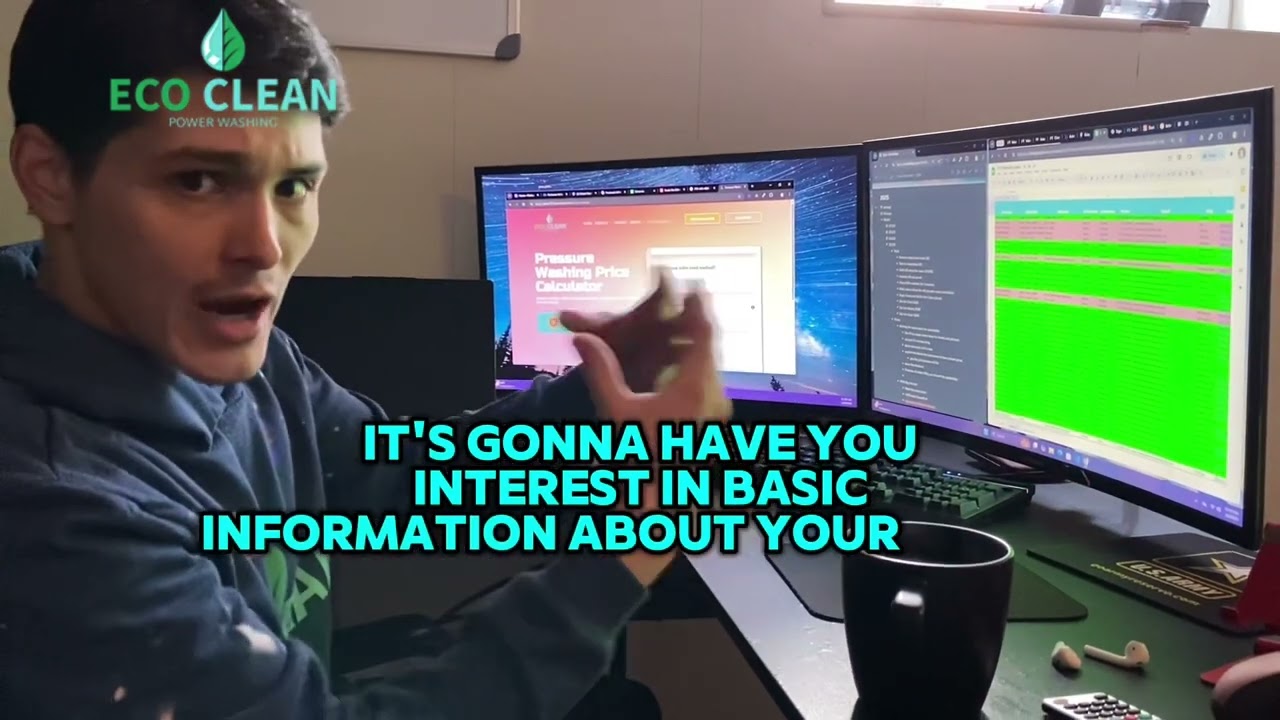 How To Get A Price Estimate From Eco Clean Power Washing