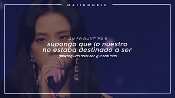 BLACKPINK - Don't Know What To Do [THE SHOW Live Stage] - Sub Español/Easy Lyrics/Hangul