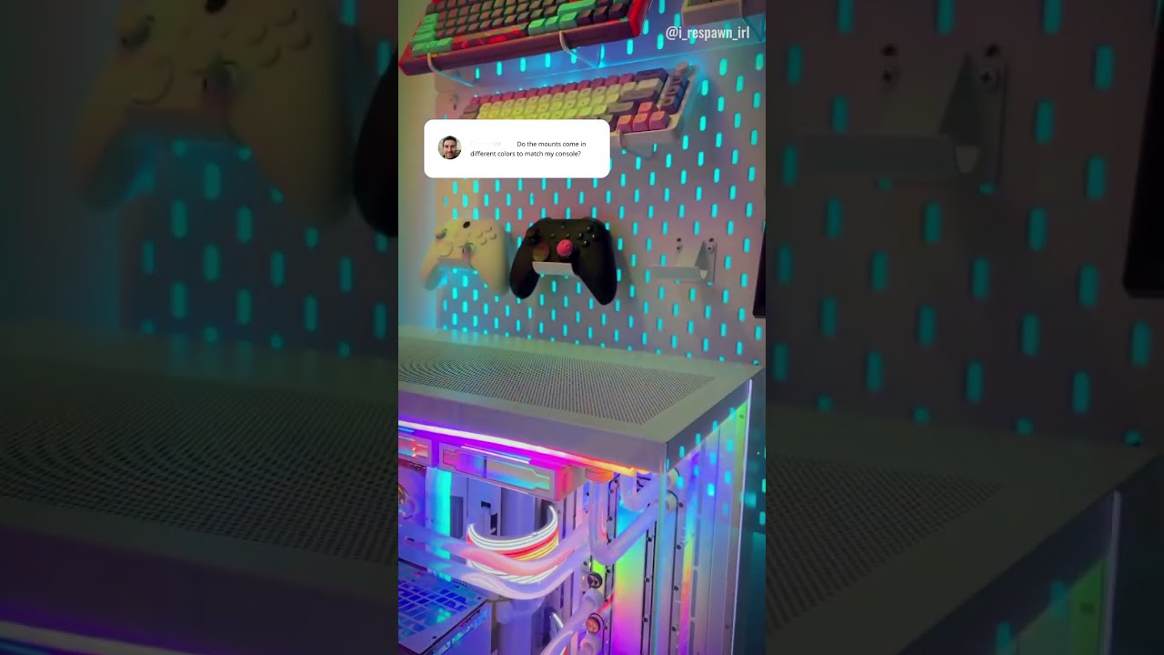 Do HIDEit Mounts Come in Black or White? | Match Your Xbox + More