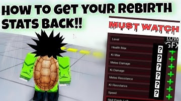 Prestige After Rebirth For Androids Explained! (MUST WATCH) | DBZ Final Stand