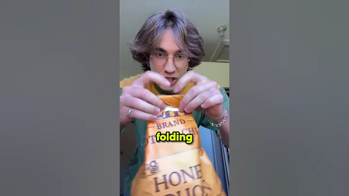 The CRAZIEST Chip Bag Hack