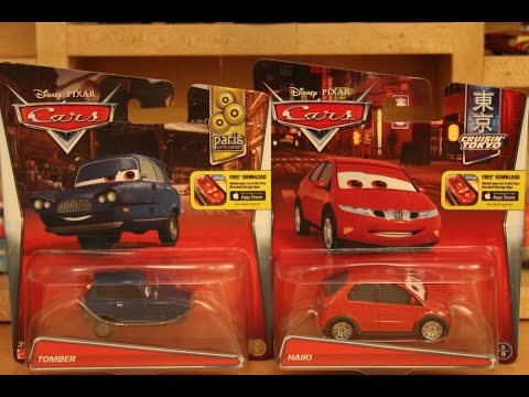 【新品】　カーズ　マテル　TEKI & PAKI Disney Cars Toon Teki & Paki from Tokyo Mater short #19 and #20 by
