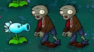 PLANTS VS ZOMBIES // PART 2 - NIGHT (iOS Gameplay)