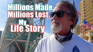 Multi-Millionaire tells his life's story. Entrepreneur Patrick O'Neil made millions and lost it all.