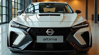 The 2026 Nissan Altima Is Finally Here – You Won’t Believe What Nissan Just Did.