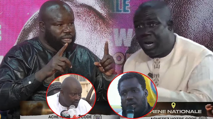 Débat tendu entre Bour Guéwel et Fadam    Zarko bou beugué daane Sa Thiès douleu deglou    Amoo Xam