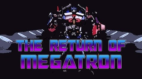 Transformers: The Return of Megatron Stop Motion Part 1 - Re-Emergence