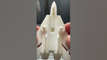 Print-in-place articulated F14 Jet Fighter 🛩️