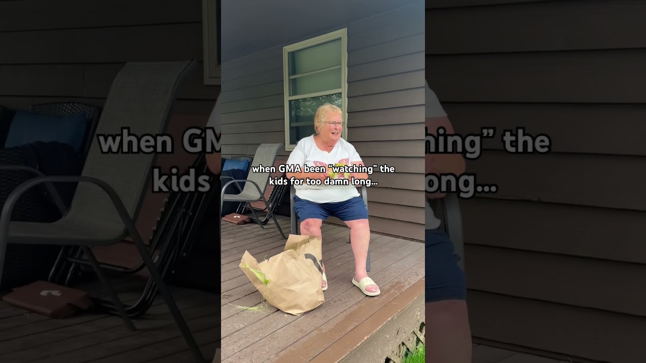grandma doesn’t wanna see anymore cool jumps… #grandma #grandchildren #watchthis #fyp