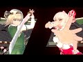  touhou  youmu vs mokou part one