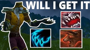 CAT BUILD GETTING LUCKY? - Project Ascension (WoW Random Ability)