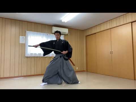 Muso Jikiden Eishin Ryu Iaido Dainipon Battouho Tatekito