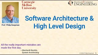 L12 Software Architecture and High Level Design screenshot 3