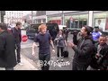 Ed Sheeran Showing love to Everybody in NYC (01-30-13)