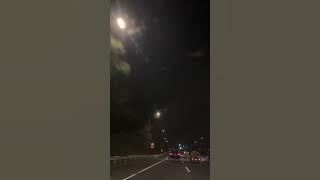 Perjalanan Malam Hari Tol Cipularang Menuju Tol Padalarang