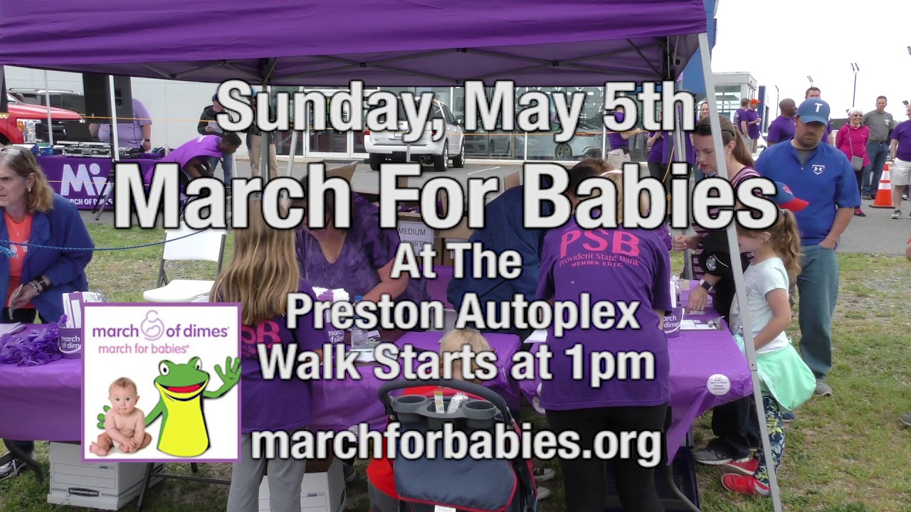 2019 March Of Dimes Walk YouTube