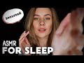 ЗАБОТА О ТЕБЕ ПЕРЕД СНОМ | АСМР МАССАЖ ЛИЦА И ШЕПОТ | PUTTING YOU TO SLEEP | ASMR FACE MASSAGE