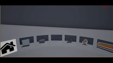 (WIP) Procedural thumbnails for 3D interface. UE4, VR.