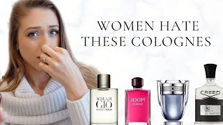 INSTAGRAM decides the WORST MENS COLOGNES...(do not wear these)