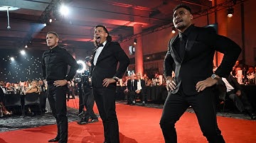 2024 Dally M Medal | Jahrome Hughes honoured with Haka