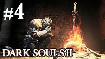 DARK SOULS 2 Walkthrough - Part 4 Forest OF Fallen Giants #3 Gameplay PS3 HD