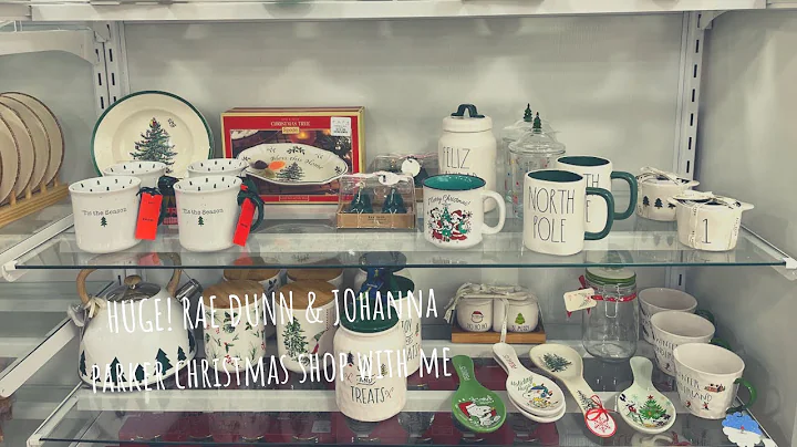 **HUGE!!**  CHRISTMAS AT HOMEGOODS! RAE DUNN & JOH...