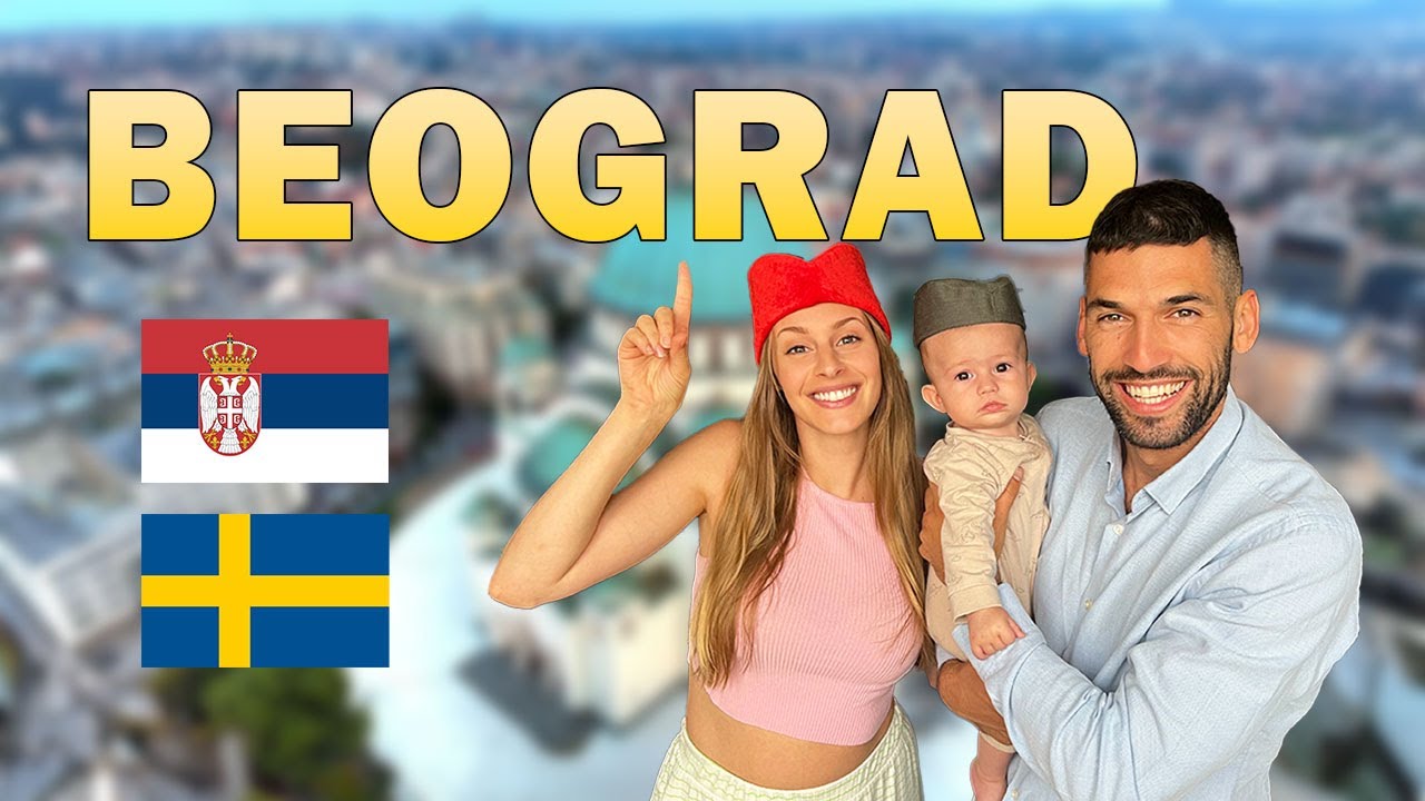 Švedjani VOLE Beograd | *Hram, Kalemegdan, Marakana, Skadarlija