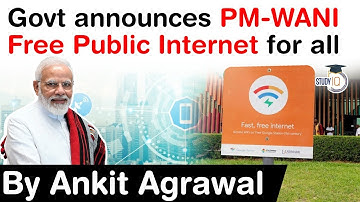 Government has notified a new scheme PM-WANI. Know all about it #UPSC #IAS