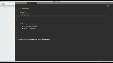 MithrilJS Counter (using classes)