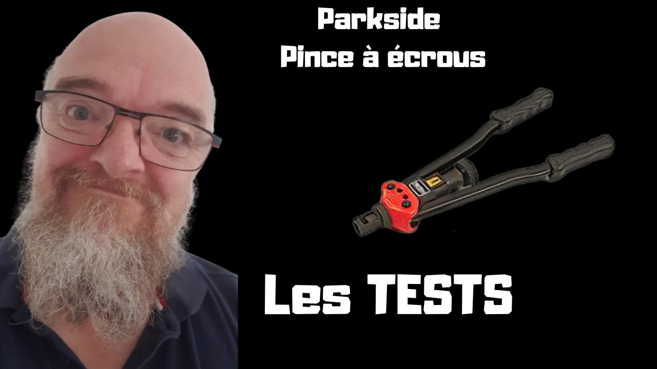 Test Pince à écrous Parkside 