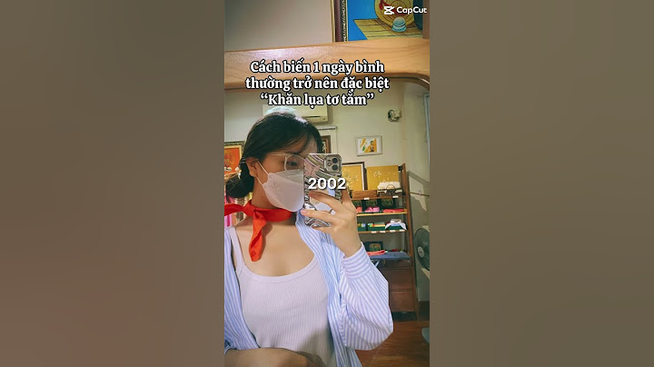 Chiếc khăn lụa tơ tằm dành tặng tới bạn gái